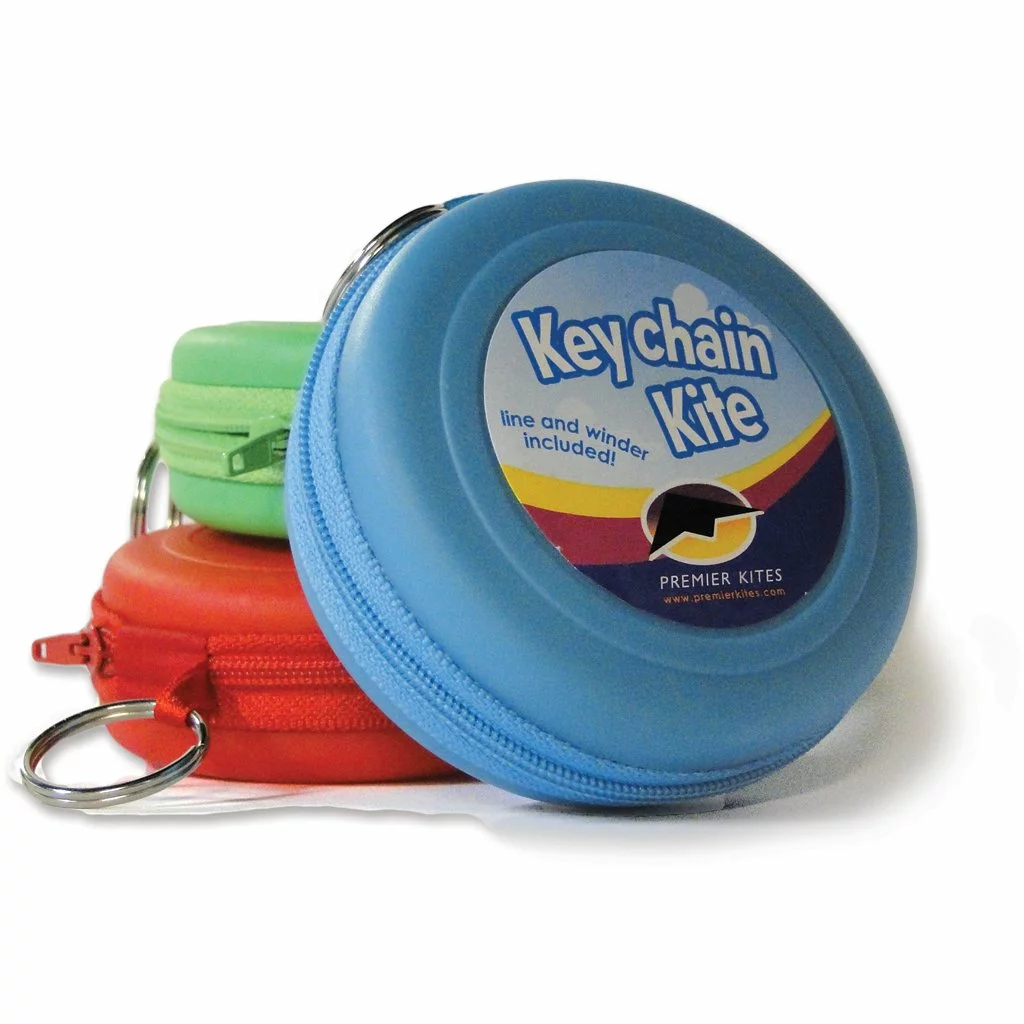 Premier Kites Keychain Kite - Dolphin (Set Of Six Kites) 4 Premier Kites Keychain Kite - Dolphin (Set Of Six Kites)