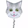 Kites Fun Flyer Kite - Gray Cat 2 Kites Fun Flyer Kite - Gray Cat