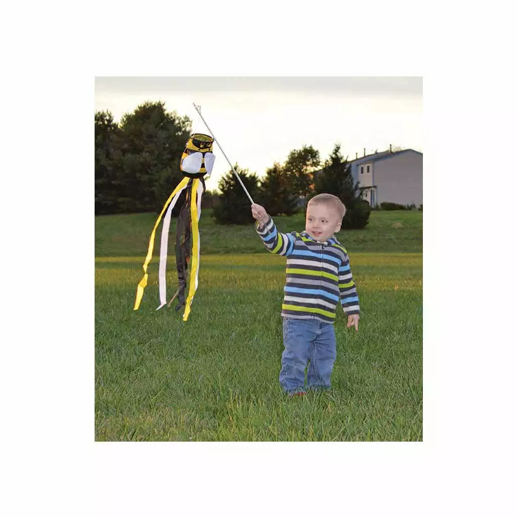 WindGarden Wind Wands Wind Wand - Bee (Set Of 12 Pieces) 4 WindGarden Wind Wands Wind Wand - Bee (Set Of 12 Pieces)