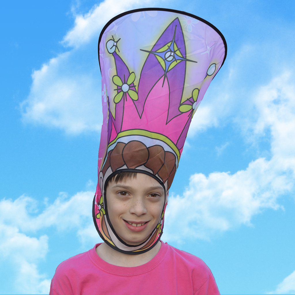 Kites Forehead Flyer - Princess 3 Kites Forehead Flyer - Princess