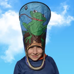 Kites Forehead Flyer - Frog