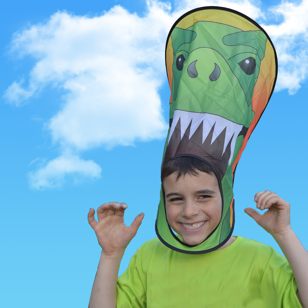 Kites Forehead Flyer - T-Rex Premier Kites 3 Kites Forehead Flyer - T-Rex Premier Kites