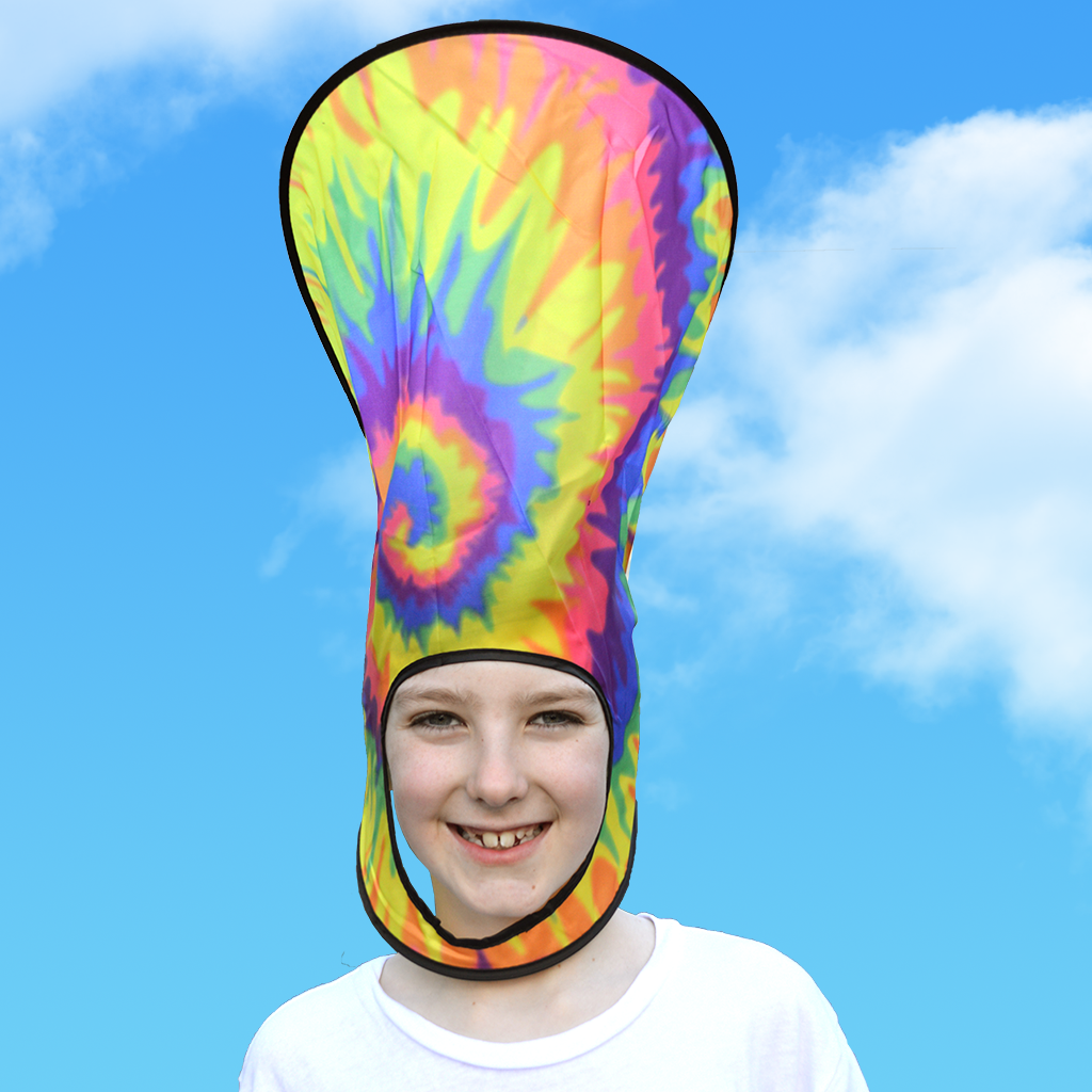 Kites Forehead Flyer - Tie Dye 3 Kites Forehead Flyer - Tie Dye