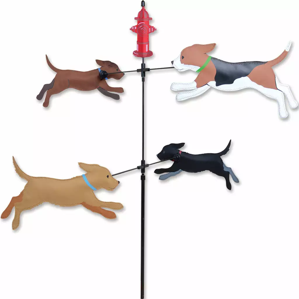 WindGarden Carousel Spinner - Dogs WindGarden 3 WindGarden Carousel Spinner - Dogs WindGarden