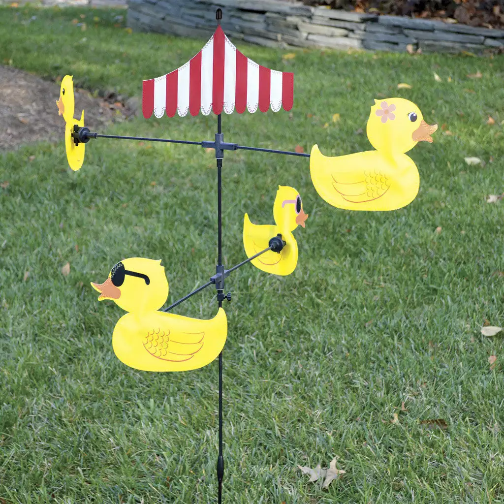 WindGarden Carousel Spinner - Rubber Ducks 4 WindGarden Carousel Spinner - Rubber Ducks
