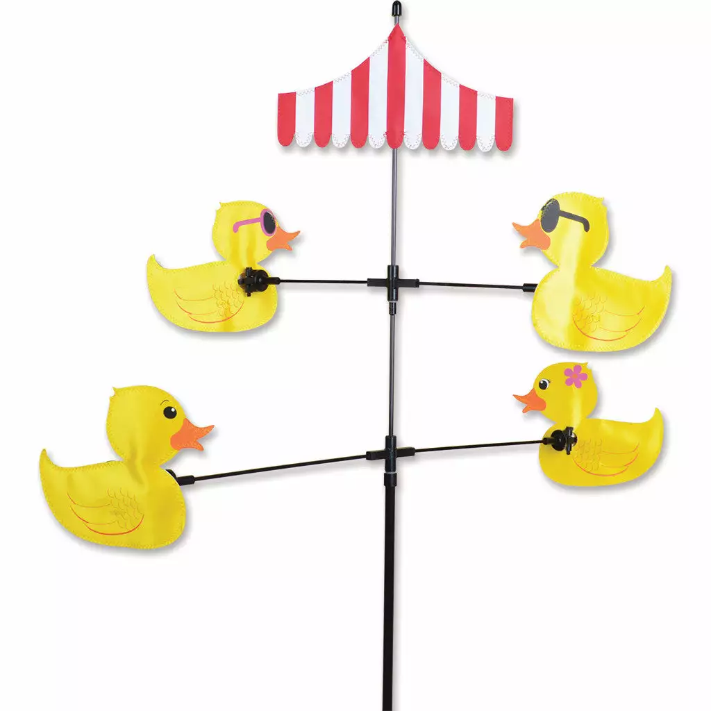 WindGarden Carousel Spinner - Rubber Ducks 3 WindGarden Carousel Spinner - Rubber Ducks
