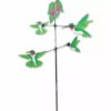 WindGarden WindGarden Carousel Spinner - Hummingbirds