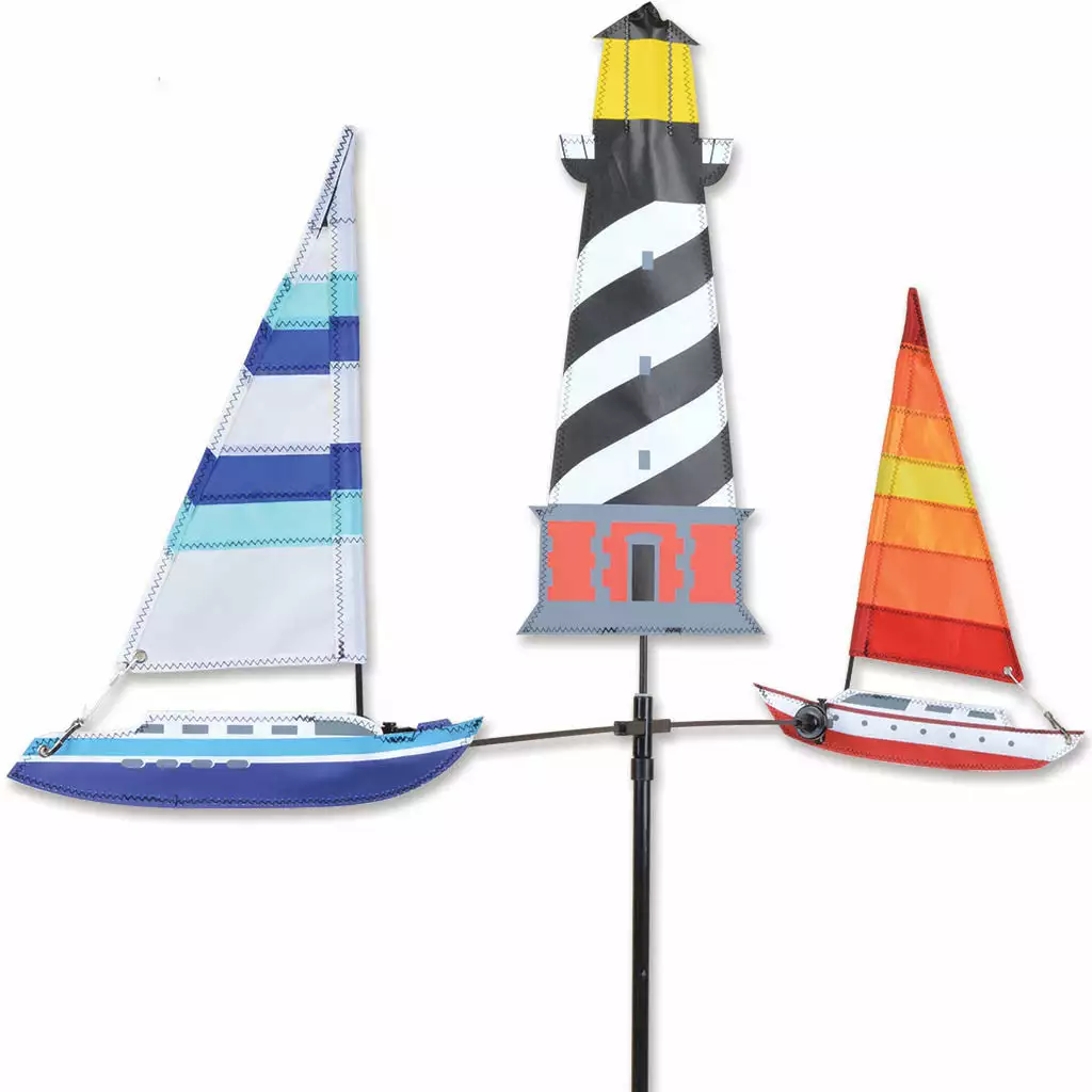 WindGarden Carousel Spinner - Sailboat WindGarden 3 WindGarden Carousel Spinner - Sailboat WindGarden