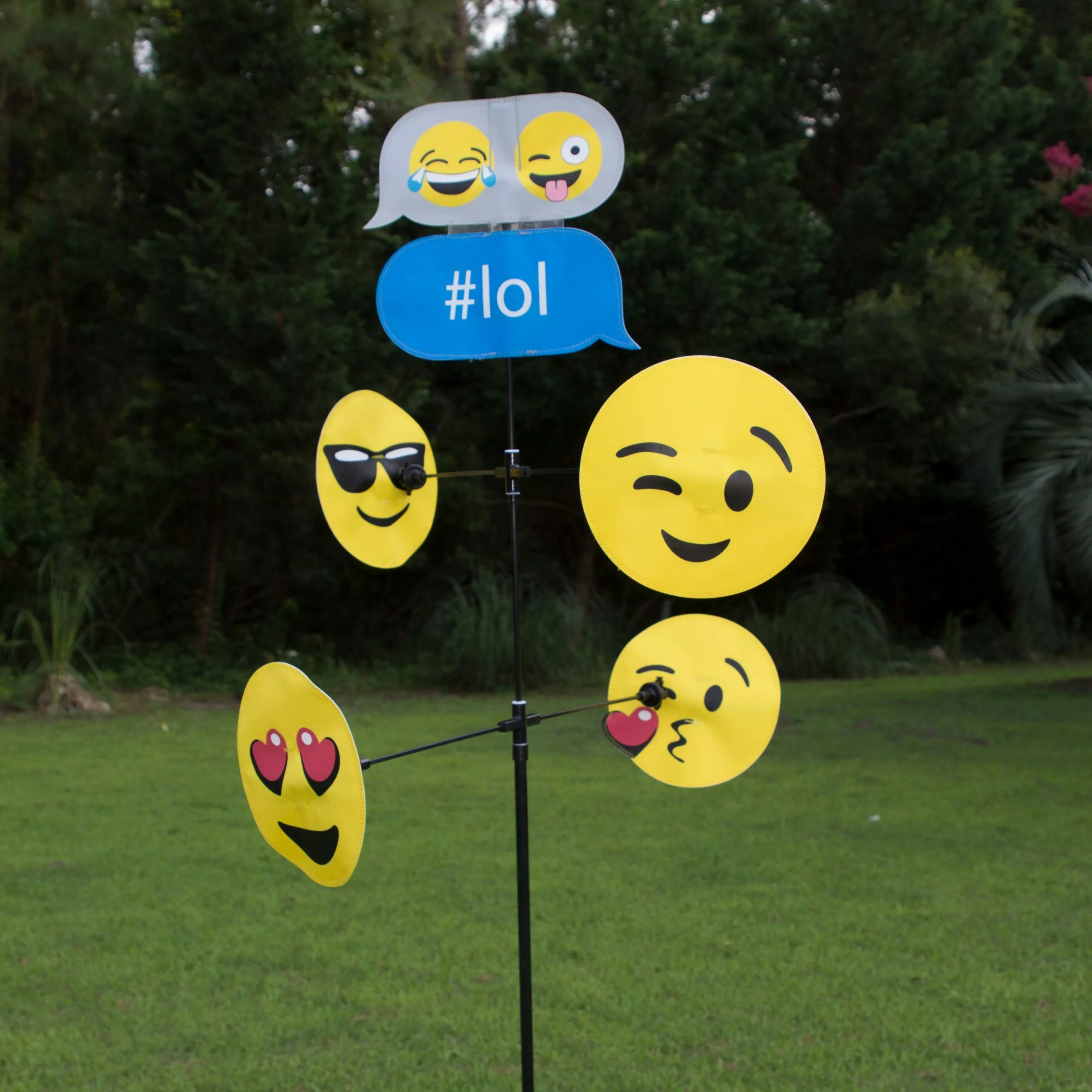 WindGarden WindGarden Carousel Spinner - Emoji #lol 4 WindGarden WindGarden Carousel Spinner - Emoji #lol