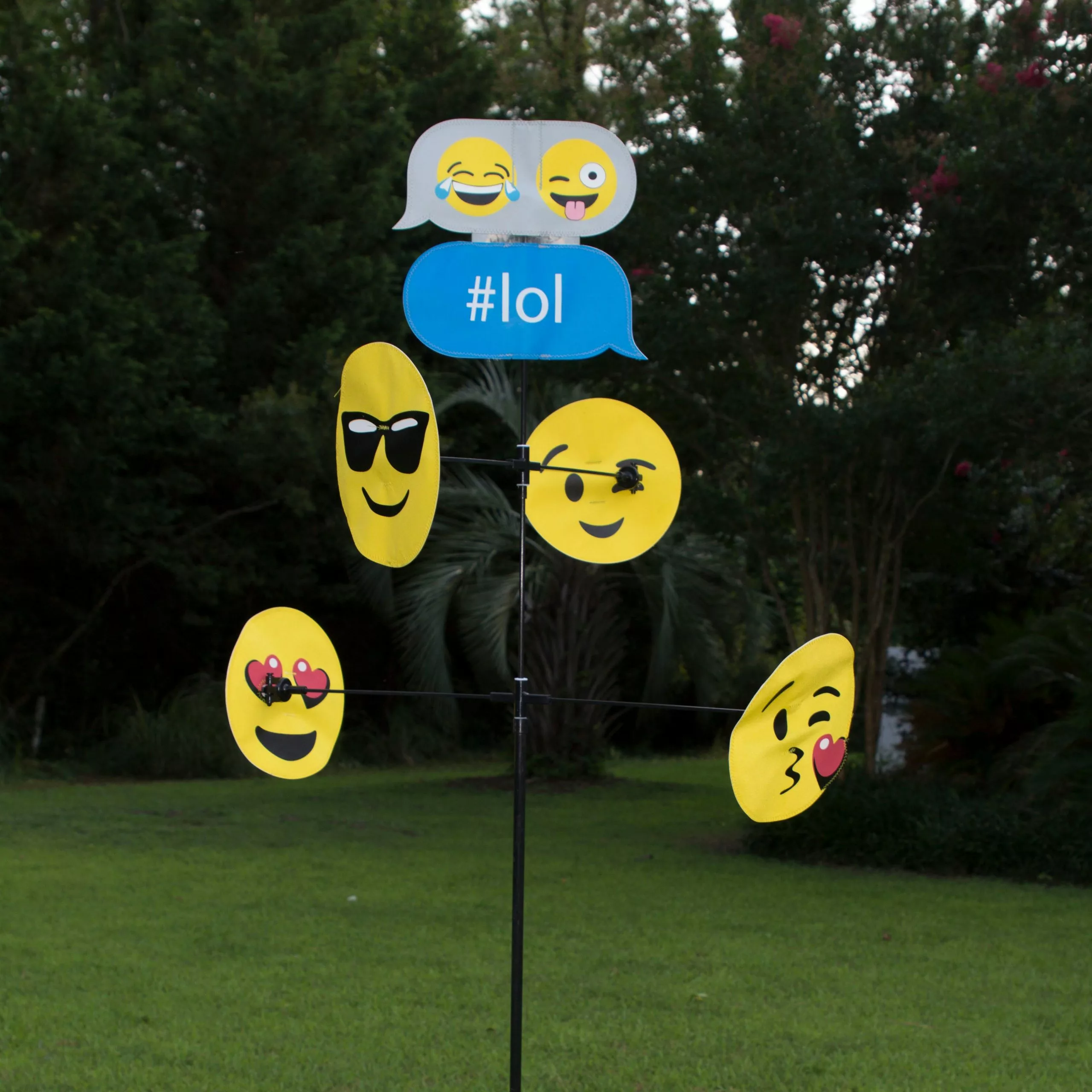 WindGarden WindGarden Carousel Spinner - Emoji #lol 5 WindGarden WindGarden Carousel Spinner - Emoji #lol