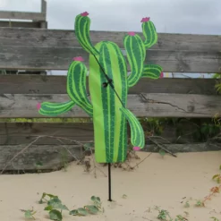 WindGarden WhirliGig Spinner - 24 In. Cactus WindGarden