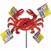 WindGarden 22 In. WhirliGig Spinner - Old Bay Large Red Crab WindGarden 2 WindGarden 22 In. WhirliGig Spinner - Old Bay Large Red Crab WindGarden