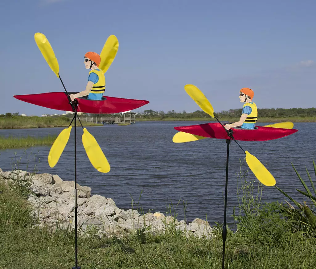 WindGarden 20 In. WhirliGig Spinner - Kayak 4 WindGarden 20 In. WhirliGig Spinner - Kayak