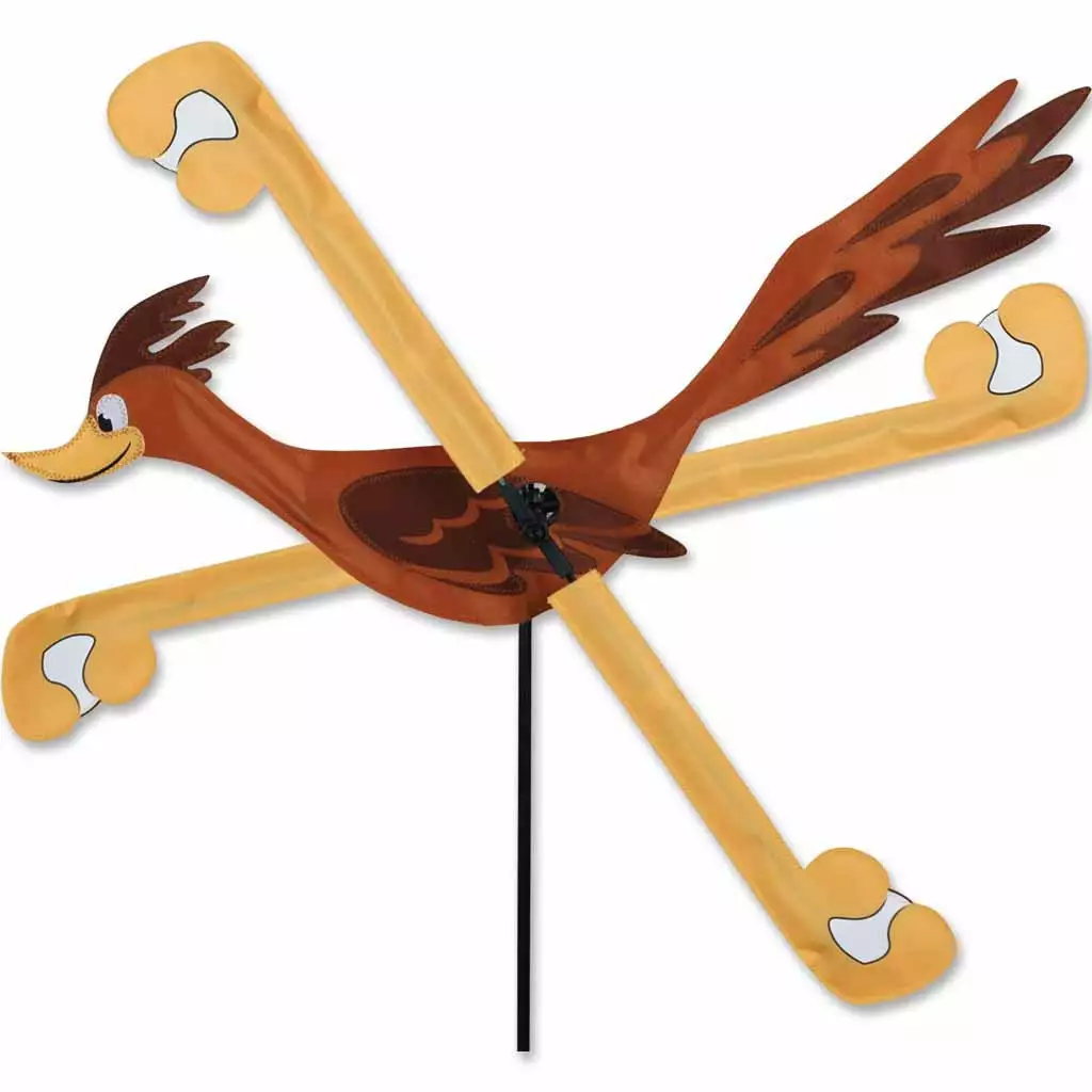 WindGarden 29 In. WhirliGig Spinner - Road Runner WindGarden 4 WindGarden 29 In. WhirliGig Spinner - Road Runner WindGarden