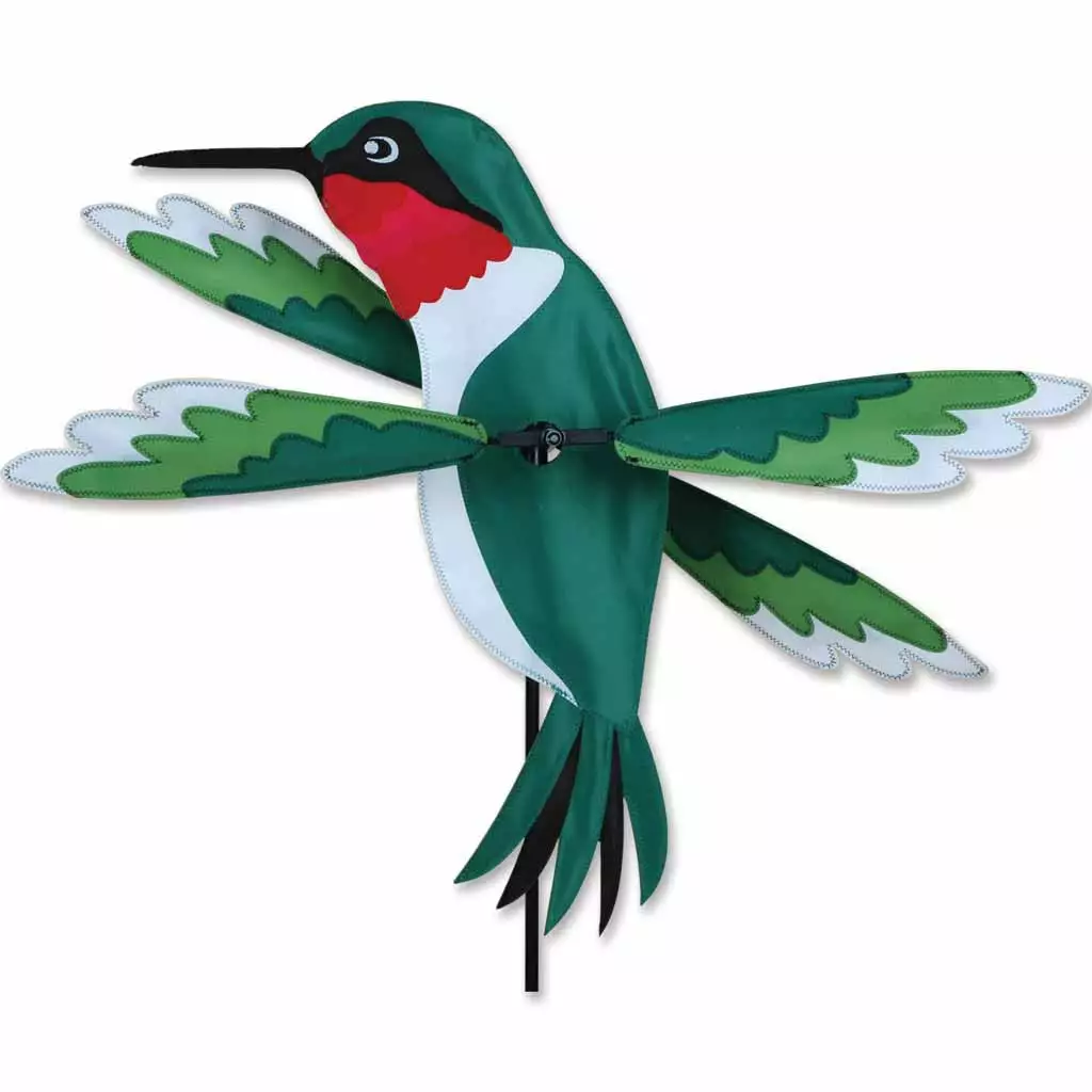WindGarden 22 In. WhirliGig Spinner - Hummingbird WindGarden 4 WindGarden 22 In. WhirliGig Spinner - Hummingbird WindGarden