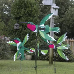 WindGarden 24 In. Ruby Throated Hummingbird WindGarden