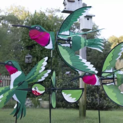 WindGarden 22 In. WhirliGig Spinner - Hummingbird WindGarden 7 WindGarden 22 In. WhirliGig Spinner - Hummingbird WindGarden