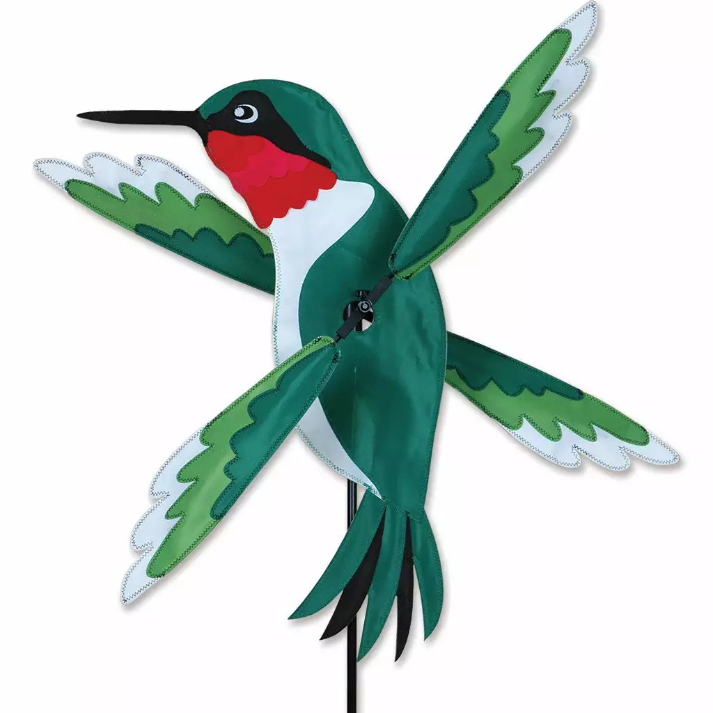 WindGarden 22 In. WhirliGig Spinner - Hummingbird WindGarden 3 WindGarden 22 In. WhirliGig Spinner - Hummingbird WindGarden