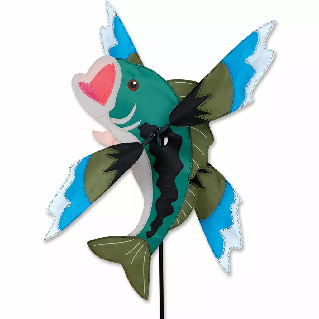 WindGarden WindGarden 23 In. WhirliGig Spinner - Bass 3 WindGarden WindGarden 23 In. WhirliGig Spinner - Bass