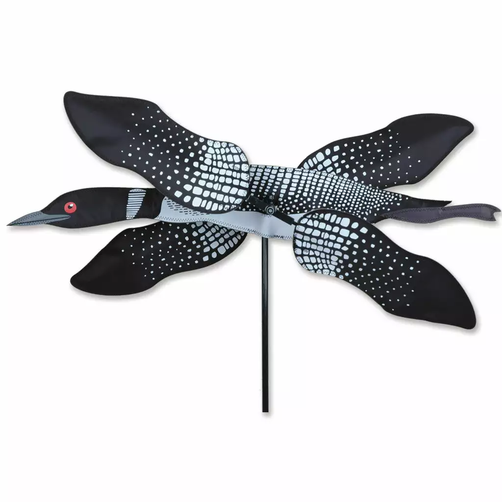 WindGarden 28 In. WhirliGig Spinner - Loon 3 WindGarden 28 In. WhirliGig Spinner - Loon
