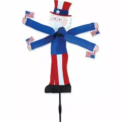 WindGarden 29 In. WhirliGig Spinner - Uncle Sam