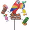 WindGarden 18 In. WhirliGig Spinner - Island Parrot WindGarden