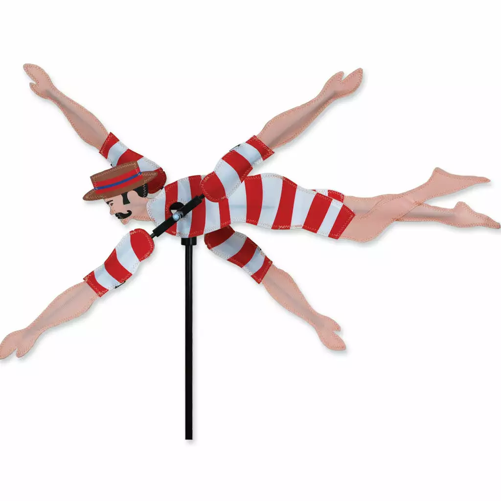 WindGarden 20 In. WhirliGig Spinner - Victorian Swimmer 3 WindGarden 20 In. WhirliGig Spinner - Victorian Swimmer