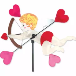 WindGarden 18 In. WhirliGig Spinner - Cupid