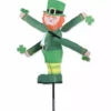 WindGarden 18 In. WhirliGig Spinner - Leprechaun WindGarden