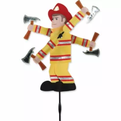 WindGarden 20 In. WhirliGig Spinner - Fireman