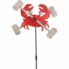 WindGarden 12 In. WhirliGig Spinner - Crab