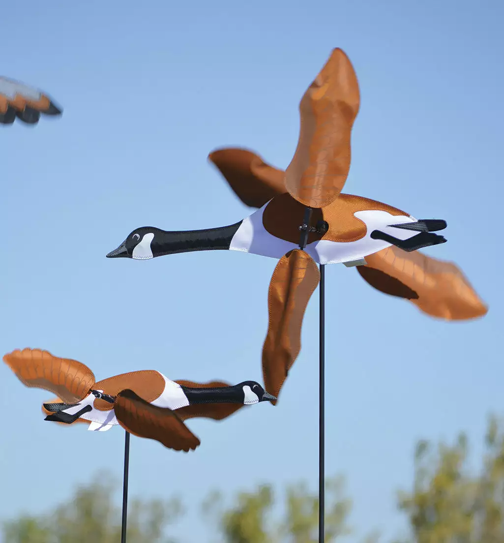 WindGarden 28 In. WhirliGig Spinner - Canada Goose WindGarden 4 WindGarden 28 In. WhirliGig Spinner - Canada Goose WindGarden