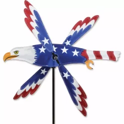 WindGarden 18 In. WhirliGig Spinner - Patriotic Eagle