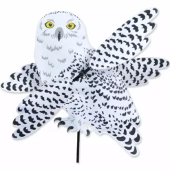 WindGarden WindGarden WhirliGig Spinner - Snowy Owl