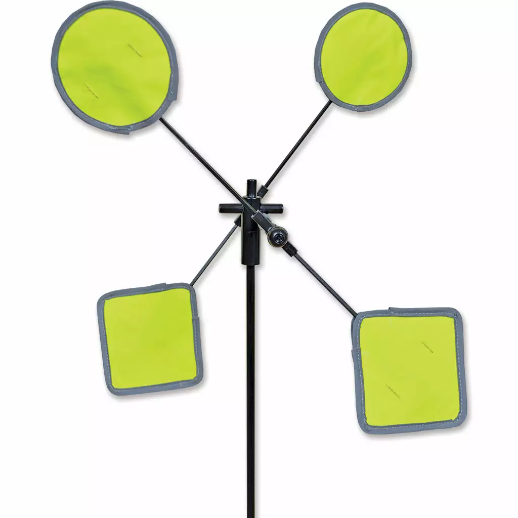 WindGarden WindGarden 18 In. WhirliGig Spinner - Reflective Marker 3 WindGarden WindGarden 18 In. WhirliGig Spinner - Reflective Marker