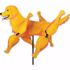 WindGarden WhirliGig Spinner - Golden Retriever WindGarden