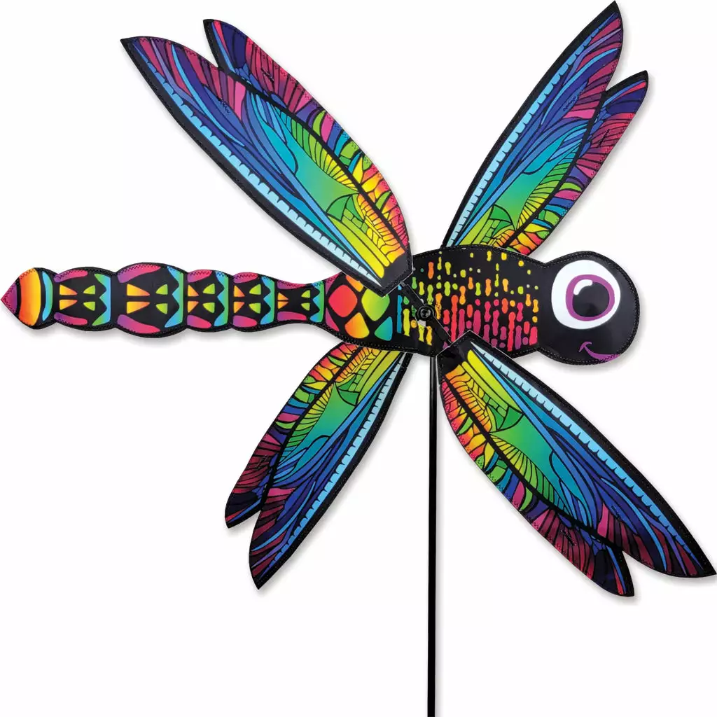 WindGarden WhirliGig Spinner - Dragonfly 3 WindGarden WhirliGig Spinner - Dragonfly