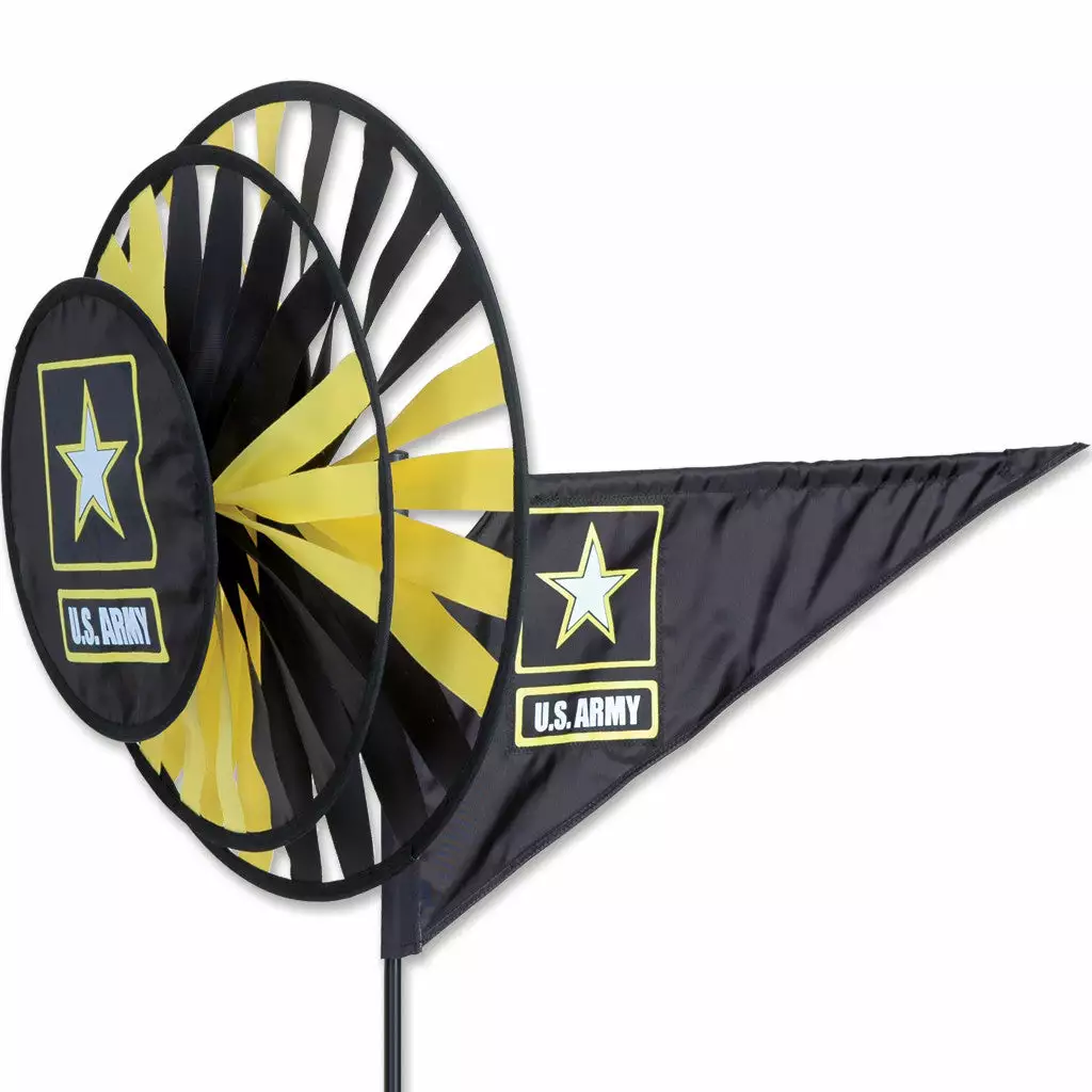WindGarden WindGarden Triple Spinner - Army 3 WindGarden WindGarden Triple Spinner - Army