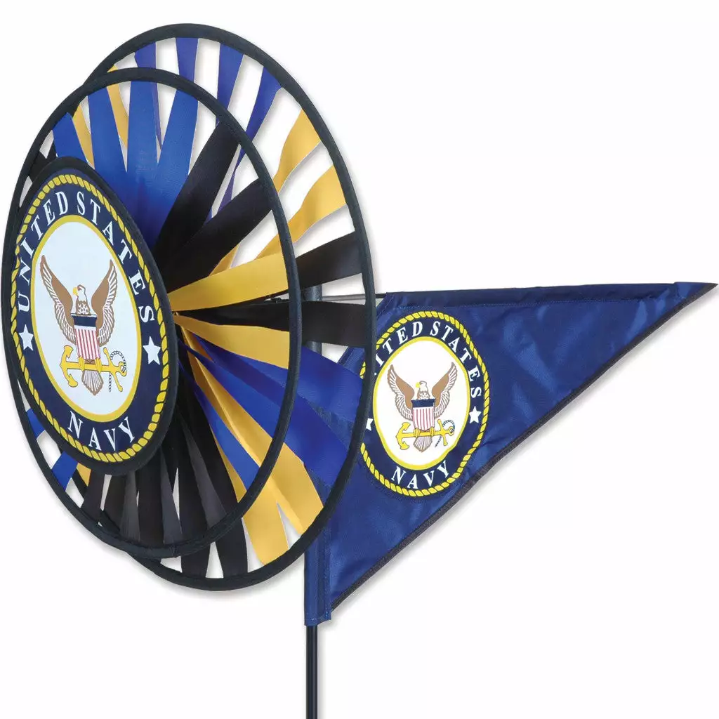 WindGarden Triple Spinner - Navy 3 WindGarden Triple Spinner - Navy