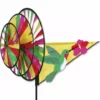WindGarden Triple Spinner - Hummingbird WindGarden