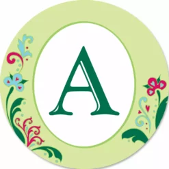 WindGarden WindGarden Monogram Triple Spinner - A