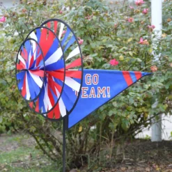WindGarden WindGarden Triple Spinner - Blue/Red