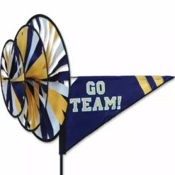 WindGarden WindGarden Triple Spinner - Blue/Yellow