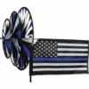 Premier Kites & Designs Triple Spinner - Thin Blue Line 1 Premier Kites & Designs Triple Spinner - Thin Blue Line