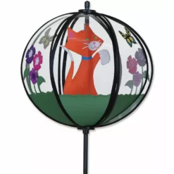 WindGarden WindGarden Ball Spinner - Cat