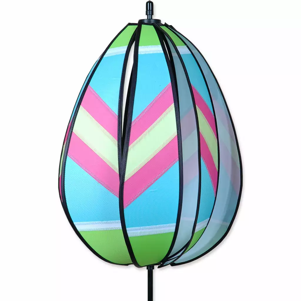 WindGarden Spinning Egg Spinner - Green & Pink WindGarden 3 WindGarden Spinning Egg Spinner - Green & Pink WindGarden