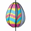 WindGarden Spinning Egg Spinner - Pink Polka Dot 2 WindGarden Spinning Egg Spinner - Pink Polka Dot