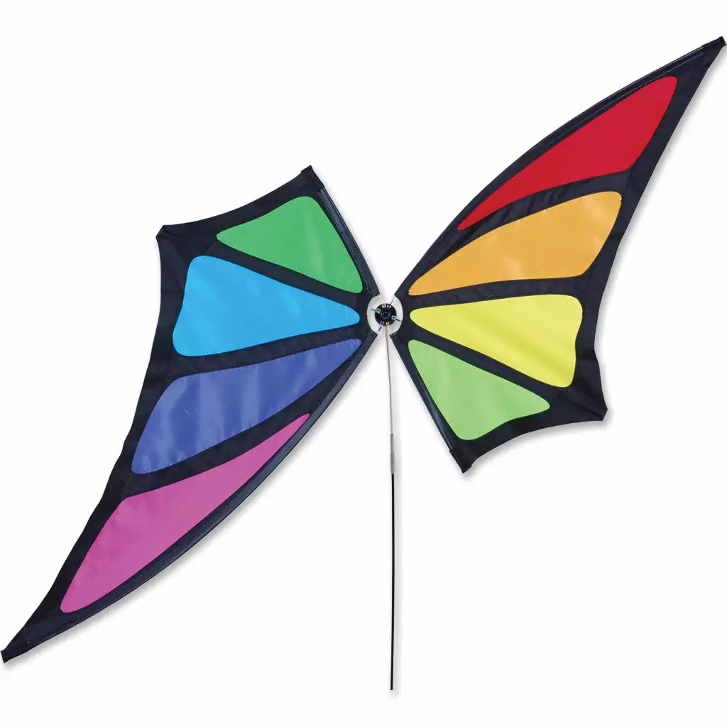 WindGarden Butterfly Spinner - Rainbow 3 WindGarden Butterfly Spinner - Rainbow