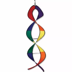 WindGarden Dna Helix Twister - Rainbow WindGarden