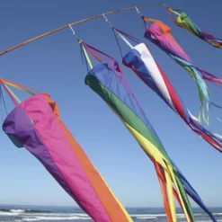 WindGarden 12 In. Spinsock - Rainbow 7 WindGarden 12 In. Spinsock - Rainbow